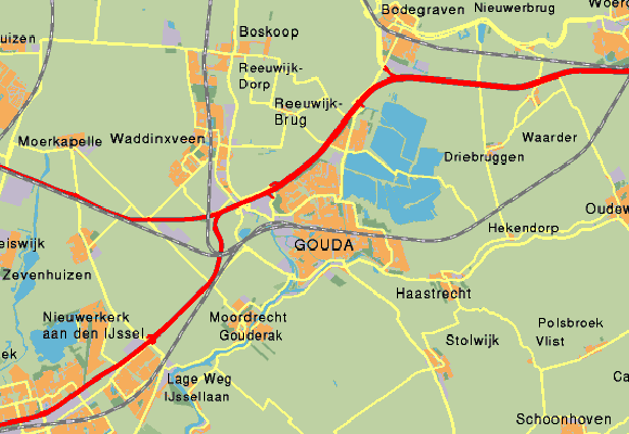 Omgeving vakantiehuis Reeuwijkse Plassen 08